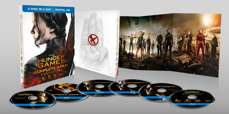 Illustration for article titled The New Hunger Games Box Set Is Everything a Fan Could Want